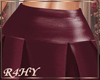 R♥Burgundy  Skirt