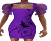 Purple FC Dress