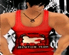 muscle tank mma red