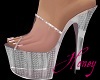 Glam diamond heels
