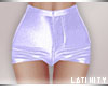 L* Disco Shorts Lilac