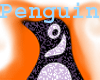 Glitter penguin