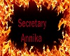 Annikas collar