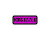 Virgizzle plate sticker