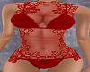 Red Lingerie Lacey