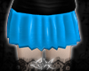 -LEXI- Gum Skirt: Blue