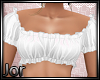 *JK* Faith White top