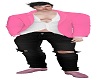 MY Pink Jacket - M