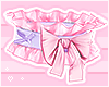 ♡ Purple Maid Choker