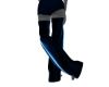 VF bold suspender pants