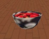 A bowl of strawberries
