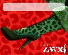 [Z] LeopardBootsGreen