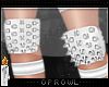 P| Spiked Knee Pads