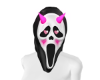 Ghost face pink love