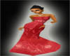 Red sweet Elegant Dress