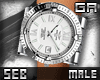 GA' Silver Breitling N1