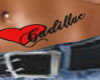 Cadillac tattoo