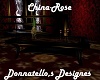 china rose table