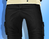 K~ Black Cargo Pants
