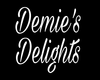 Demie's Delights Sign