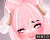 🅜 COW: demon horns 2