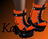 HALLOWEEN GOTHIC BOOTS