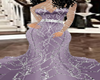 SOFT PURPLE GOWN RLL