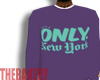 Only Ny Logo Crewneck