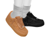 Dual Shoes + Socks W