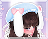 琴. Fuku blu beret
