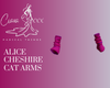 Alice Cheshire Cat Arms