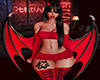 sexy devil wings