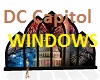 DC Capitol Windows