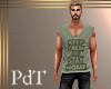 PdT Keep Calm Sage Tee M