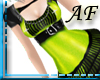 [AF]Anole Green Dress