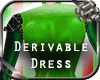 Christmas Ivy Dress Dev