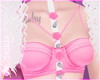 P! Rose Harness White
