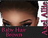 AA Baby Hair Brown