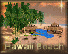 [my]Hawaii Beach Tropica