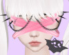 ☽ Blindfold Pink