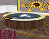 Sunflower Hot Tub