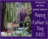 HW:1#) Fathers Day Card