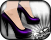 R| Satin Heels | Purple