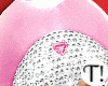 T! scream Pink Mask