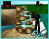 Vix~WeddingLake Fountain