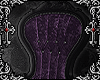 Purple velvet ⛧ Chair