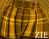 Fall Skirt Mustard/Olive