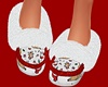 Fur Xmas Pets Slippers