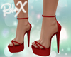 R | Maya Heels - Red