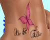 Phe & Ellie Butterfly